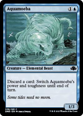 Aquamoeba - Dominaria Remastered
