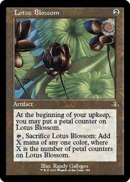 Lotus Blossom - Dominaria Remastered