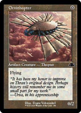 Ornithopter - Dominaria Remastered