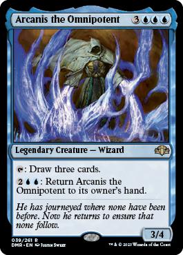 Arcanis the Omnipotent - Dominaria Remastered