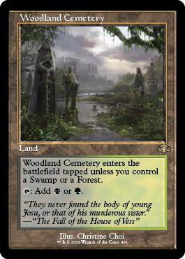 Woodland Cemetery - Dominaria Remastered