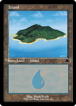 Island - Dominaria Remastered