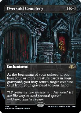Oversold Cemetery - Dominaria Remastered