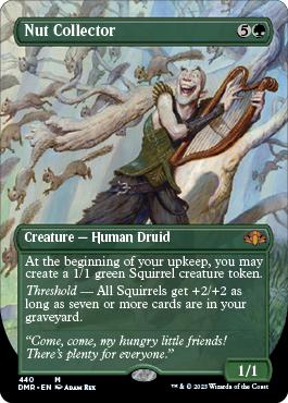 Nut Collector - Dominaria Remastered