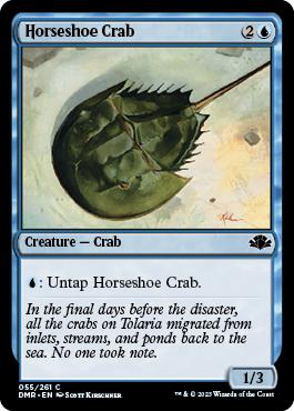 Horseshoe Crab - Dominaria Remastered
