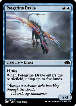Peregrine Drake - Dominaria Remastered