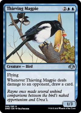 Thieving Magpie - Dominaria Remastered