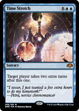 Time Stretch - Dominaria Remastered