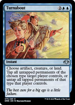 Turnabout - Dominaria Remastered