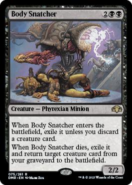 Body Snatcher - Dominaria Remastered