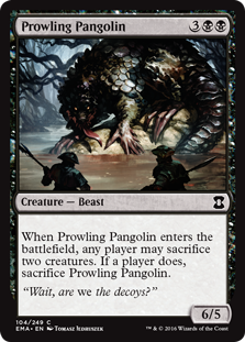 Prowling Pangolin - Eternal Masters