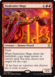 Dualcaster Mage - Eternal Masters