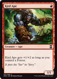 Kird Ape - Eternal Masters
