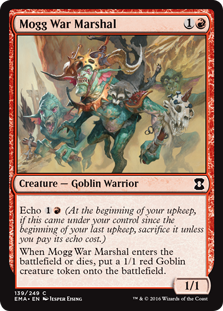 Mogg War Marshal - Eternal Masters