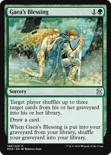 Gaea's Blessing - Eternal Masters