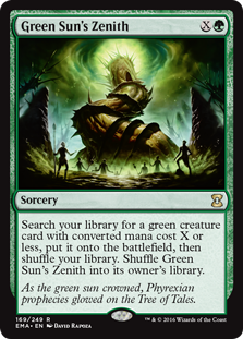 Green Sun's Zenith - Eternal Masters