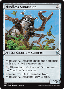 Mindless Automaton - Eternal Masters