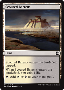 Scoured Barrens - Eternal Masters