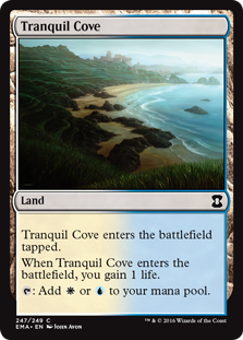 Tranquil Cove - Eternal Masters