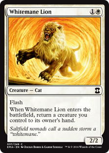 Whitemane Lion - Eternal Masters
