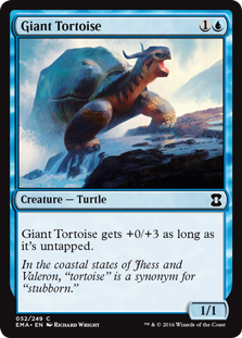 Giant Tortoise - Eternal Masters