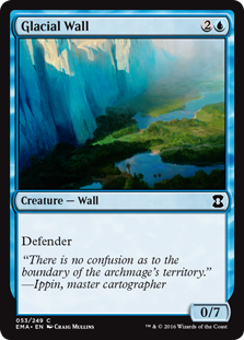 Glacial Wall - Eternal Masters