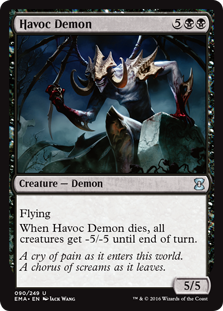 Havoc Demon - Eternal Masters