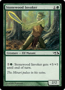 Stonewood Invoker - Duel Decks: Elves vs. Goblins
