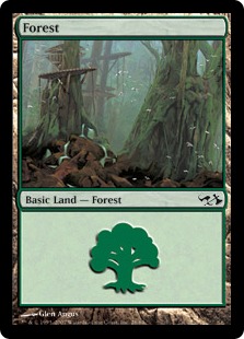 Forest - Duel Decks: Elves vs. Goblins