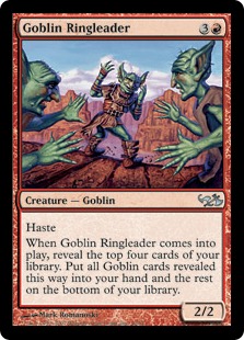 Goblin Ringleader - Duel Decks: Elves vs. Goblins