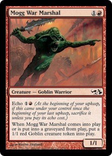 Mogg War Marshal - Duel Decks: Elves vs. Goblins