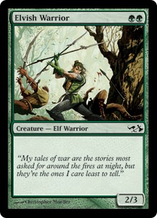 Elvish Warrior - Duel Decks: Elves vs. Goblins