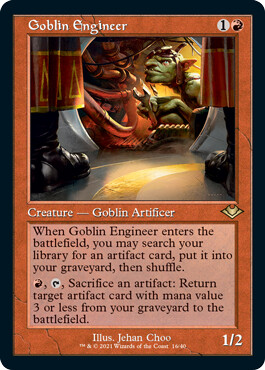 Goblin Engineer - Modern Horizons 1 Timeshifts