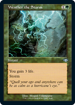 Weather the Storm - Modern Horizons 1 Timeshifts
