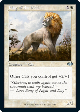 King of the Pride - Modern Horizons 1 Timeshifts