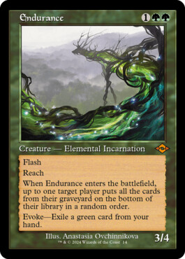 Endurance - Modern Horizons 2 Timeshifts