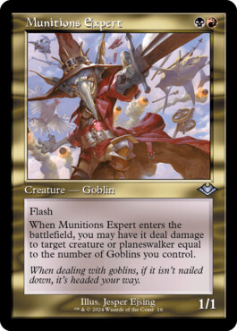 Munitions Expert - Modern Horizons 2 Timeshifts