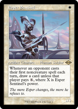 Esper Sentinel - Modern Horizons 2 Timeshifts