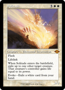 Solitude - Modern Horizons 2 Timeshifts