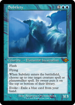 Subtlety - Modern Horizons 2 Timeshifts