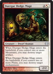 Duergar Hedge-Mage - Planechase