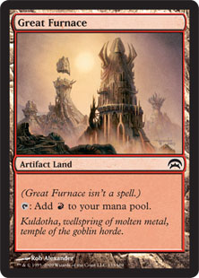 Great Furnace - Planechase