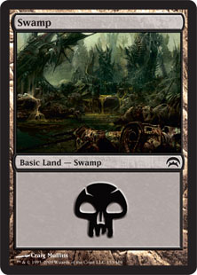 Swamp - Planechase