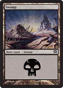 Swamp - Planechase