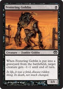 Festering Goblin - Planechase