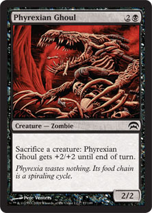 Phyrexian Ghoul - Planechase