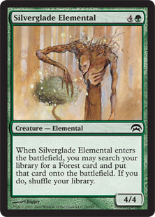 Silverglade Elemental - Planechase