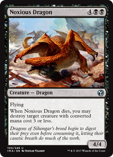 Noxious Dragon - Iconic Masters