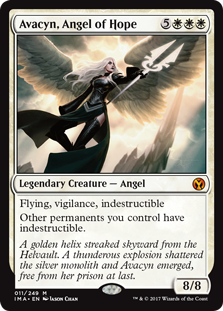 Avacyn, Angel of Hope - Iconic Masters