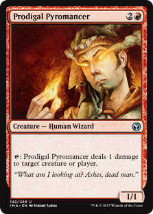 Prodigal Pyromancer - Iconic Masters